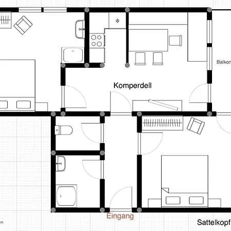 Apartamento Fossa Fiss