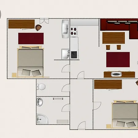Appartement Fossa