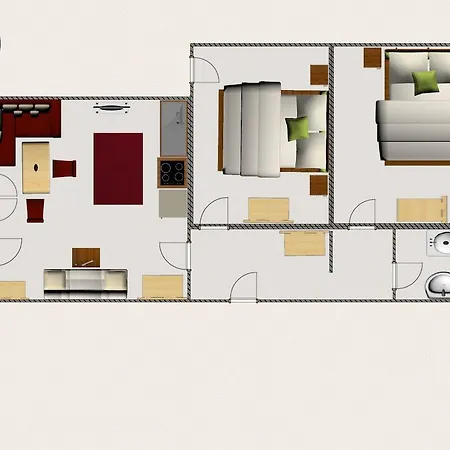 Διαμέρισμα Fossa *